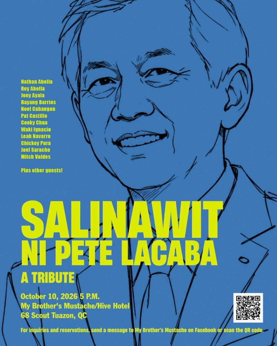 Pete Lacaba